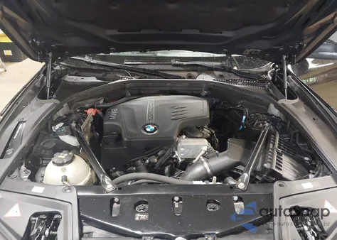 2016 BMW 528I xDrive from USA, damaged, VIN WBA5A7C5XGG147850